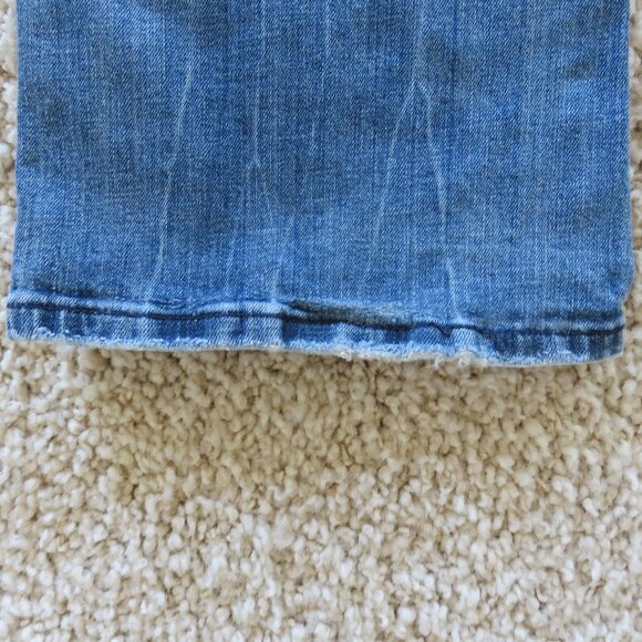 Rerock for Express Boot Cut Jeans, Size 8L - Picture 10 of 14